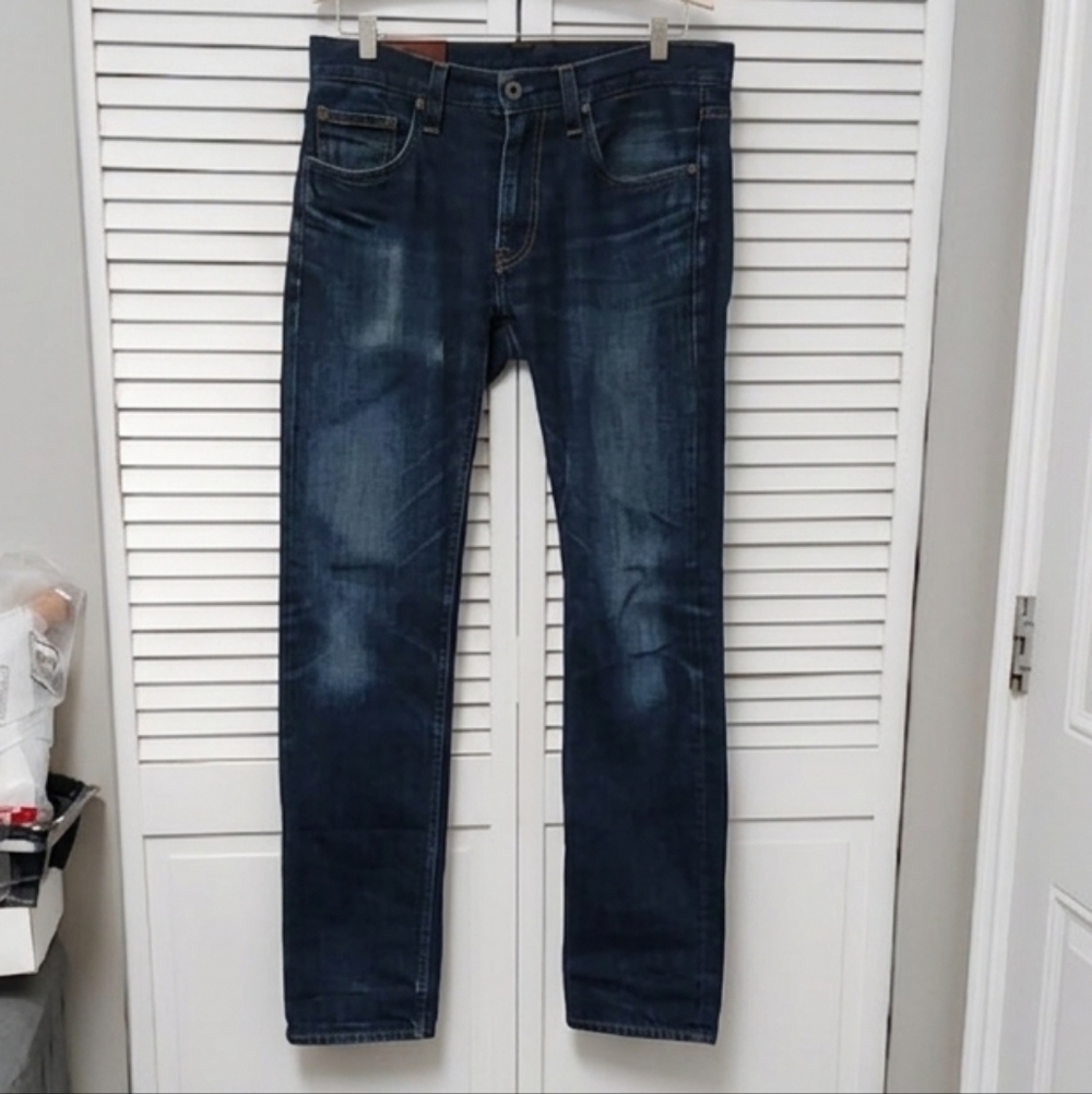 J Brand Kane Slim Straight Leg Jeans